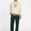Eco fleece sweatshirt met ronde hals Eco fleece sweatshirt met ronde hals