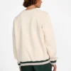 Eco fleece sweatshirt met ronde hals Eco fleece sweatshirt met ronde hals