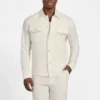 Eco Fletcher linnen shacket