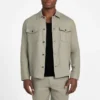 Eco Fletcher linnen shacket