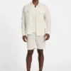 Eco Fletcher linnen shacket