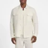Eco Fletcher linnen shacket