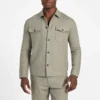 Eco Fletcher linnen shacket