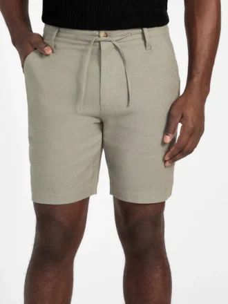 Eco Fletcher linnen short Eco Fletcher linnen short