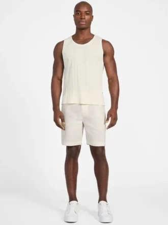 Eco Fletcher linnen short Eco Fletcher linnen short