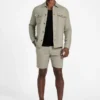 Eco Fletcher linnen short Eco Fletcher linnen short