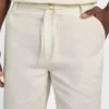 Eco Fletcher linnen short Eco Fletcher linnen short