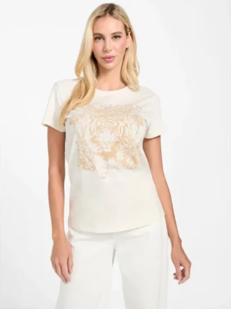Eco Floral Tiger Easy T-shirt