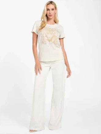 Eco Floral Tiger Easy T-shirt