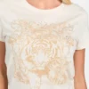 Eco Floral Tiger Easy T-shirt