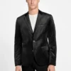Eco Fulham-blazer van fluweel met reliëf Eco Fulham-blazer van fluweel met reliëf