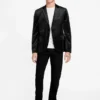Eco Fulham-blazer van fluweel met reliëf Eco Fulham-blazer van fluweel met reliëf