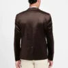 Eco Fulham-blazer van fluweel met reliëf Eco Fulham-blazer van fluweel met reliëf