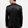 Eco Fulham-blazer van fluweel met reliëf Eco Fulham-blazer van fluweel met reliëf