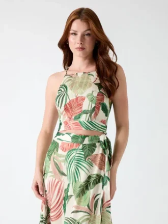 Eco Gaelle Crop Top