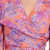 Eco geknoopte cropped kimono Eco geknoopte cropped kimono