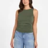 Eco gerimpelde Ciena tanktop