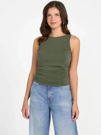 Eco gerimpelde Ciena tanktop