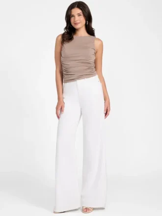 Eco gerimpelde Ciena tanktop