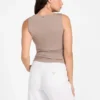 Eco gerimpelde Ciena tanktop