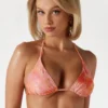 Eco gewatteerde driehoekige bikinitop Eco gewatteerde driehoekige bikinitop