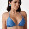 Eco gewatteerde driehoekige bikinitop Eco gewatteerde driehoekige bikinitop