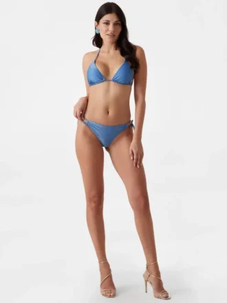 Eco gewatteerde driehoekige bikinitop