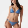 Eco gewatteerde driehoekige bikinitop Eco gewatteerde driehoekige bikinitop