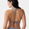 Eco gewatteerde driehoekige bikinitop Eco gewatteerde driehoekige bikinitop