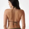 Eco gewatteerde driehoekige bikinitop Eco gewatteerde driehoekige bikinitop
