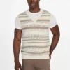 Eco Giffard gestreept trui-gilet