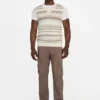 Eco Giffard gestreept trui-gilet