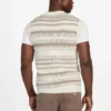 Eco Giffard gestreept trui-gilet