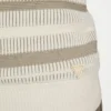 Eco Giffard gestreept trui-gilet