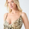 Eco Giselle bedrukte asymmetrische top Eco Giselle bedrukte asymmetrische top