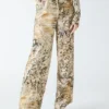 Eco Giselle-broek met print Eco Giselle-broek met print