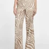 Eco Giselle-broek met print Eco Giselle-broek met print