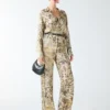 Eco Giselle-broek met print Eco Giselle-broek met print