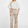 Eco Giselle-broek met print Eco Giselle-broek met print