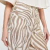Eco Giselle-broek met print Eco Giselle-broek met print