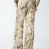 Eco Giselle-broek met print Eco Giselle-broek met print