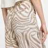 Eco Giselle-broek met print Eco Giselle-broek met print