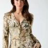 Eco Giselle maxi-jurk met print Eco Giselle maxi-jurk met print