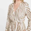 Eco Giselle maxi-jurk met print Eco Giselle maxi-jurk met print