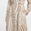 Eco Giselle maxi-jurk met print Eco Giselle maxi-jurk met print