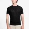 Eco Goodwin gestikte Truien-T-shirt