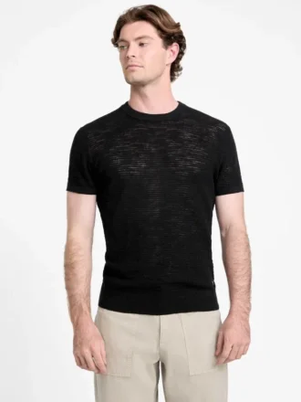 Eco Goodwin gestikte Truien-T-shirt