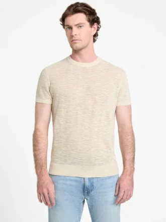 Eco Goodwin gestikte Truien-T-shirt
