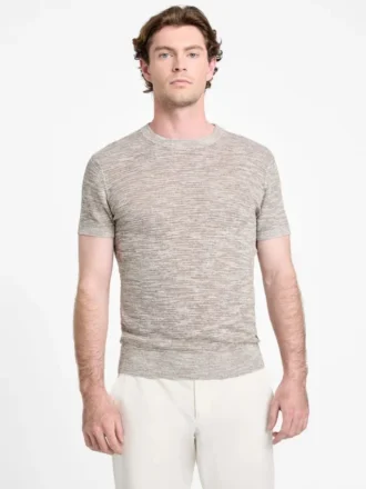 Eco Goodwin gestikte Truien-T-shirt