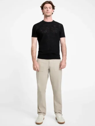 Eco Goodwin gestikte Truien-T-shirt